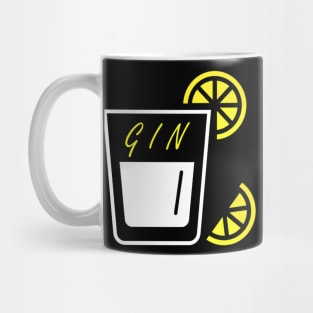 Gin Cocktail Mug